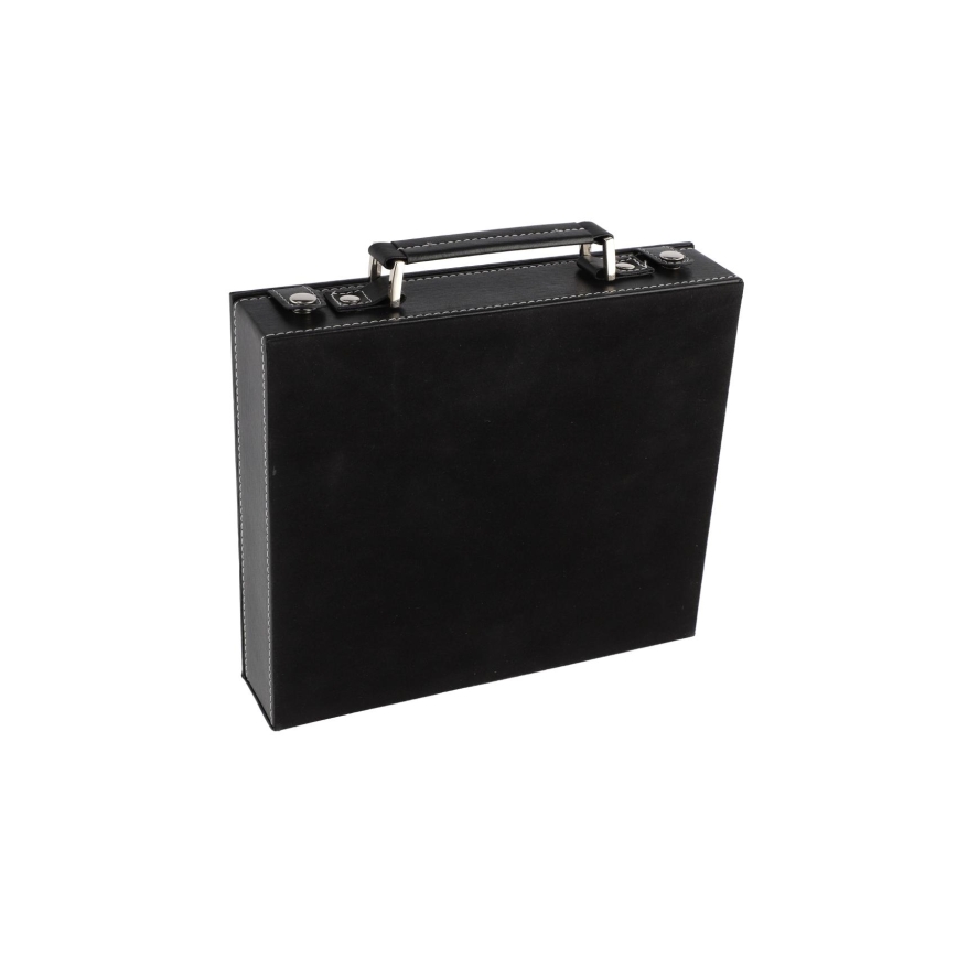 Pokerová sada v kufríku, 100 ks