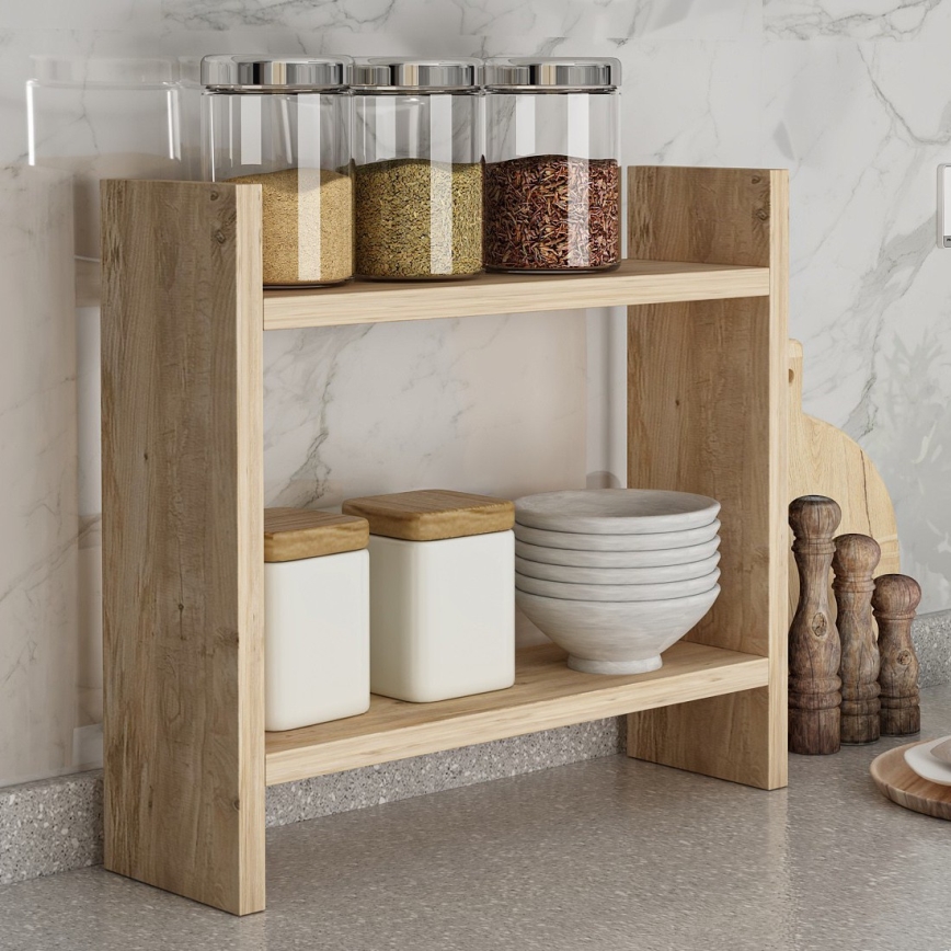 Polica KOREN borovica