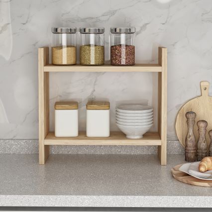 Polica KOREN borovica