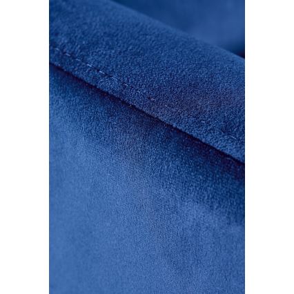 Polohovateľné kreslo FELIPE modré