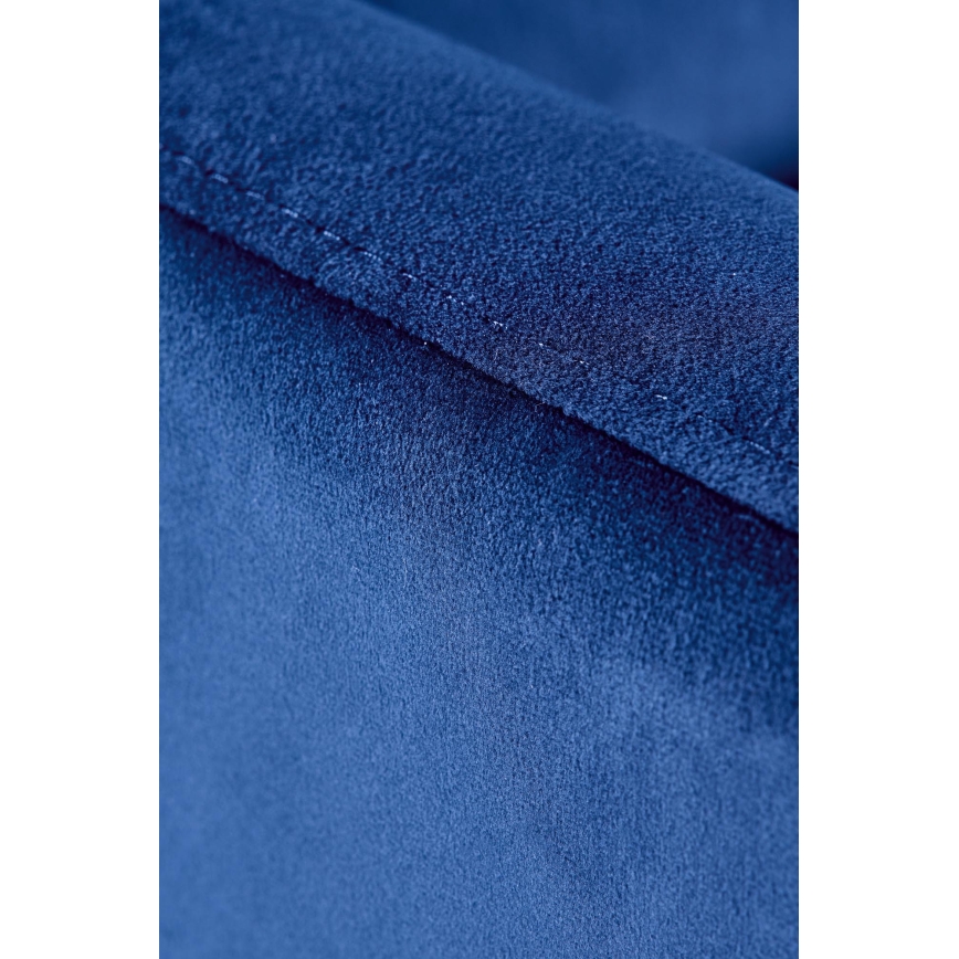 Polohovateľné kreslo FELIPE modré