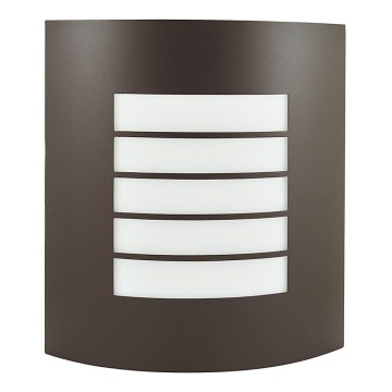 Polux SG1045BR - Vonkajšia lampa SAFON E27/ 40W/ 230V Polux SG1045BR - Vonkajšia lampa SAFON E27/ 40W/ 230V