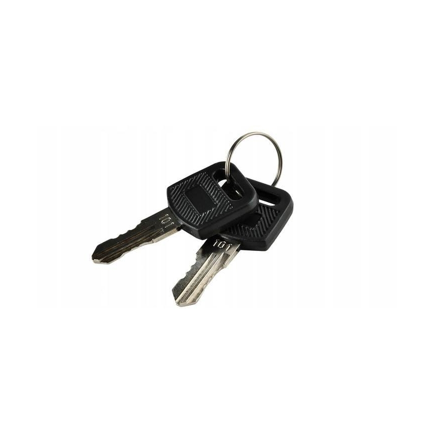 Poštová schránka 21,7x32 cm čierna