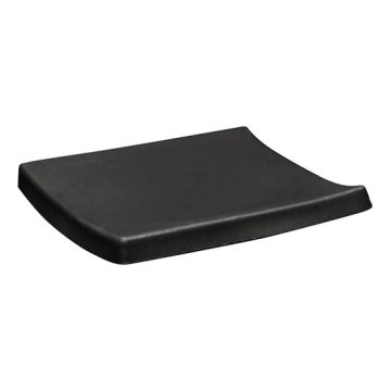 Poťah na sedadlo 33x3 cm lesklý chróm