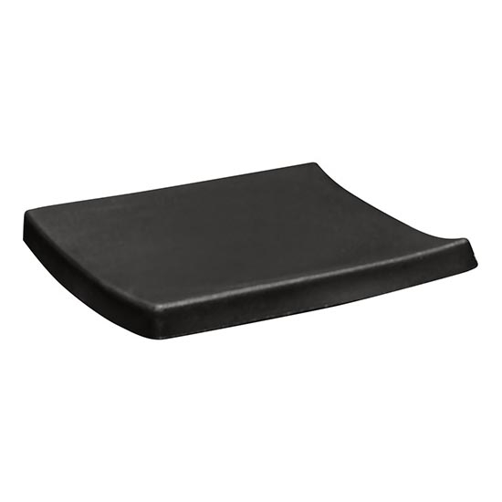 Poťah na sedadlo 33x3 cm lesklý chróm