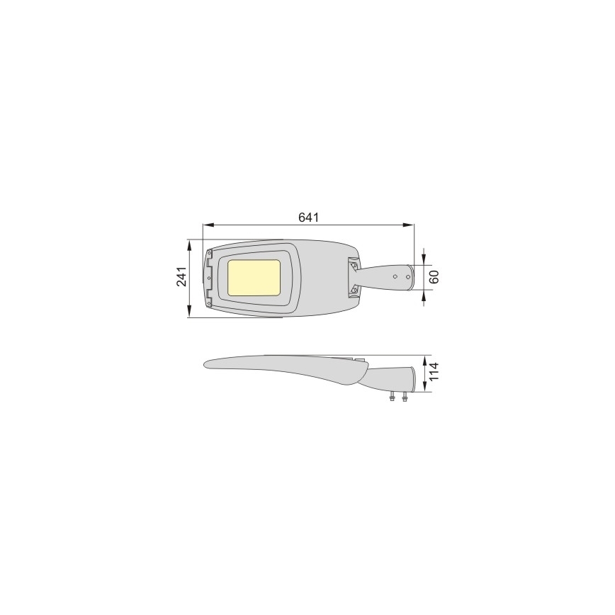 Pouličné svietidlo ADQUEN PLUS LED/60W/230V IP66