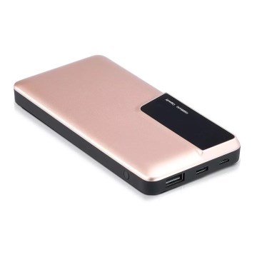 Power Bank 10000mAh/3,7V rose gold Power Bank 10000mAh/3,7V rose gold