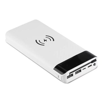 Power Bank 20000mAh/3,7V strieborná Power Bank 20000mAh/3,7V strieborná
