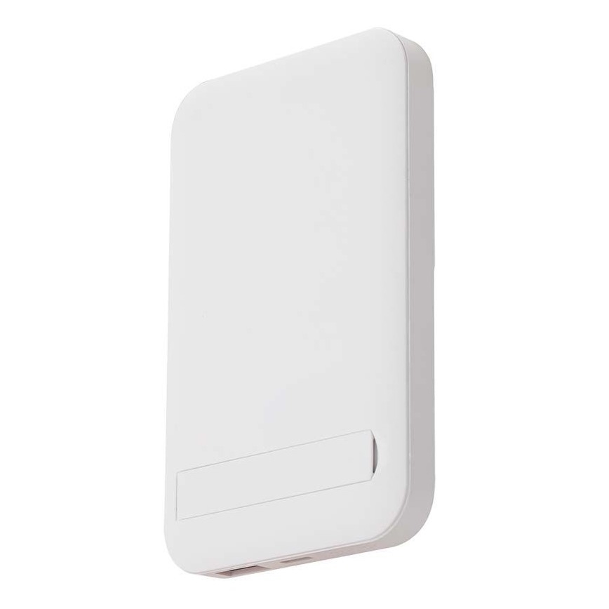 Power Bank magnetická s bezdrôtovým nabíjaním Power Delivery 10 000mAh/20W/3,7V biela