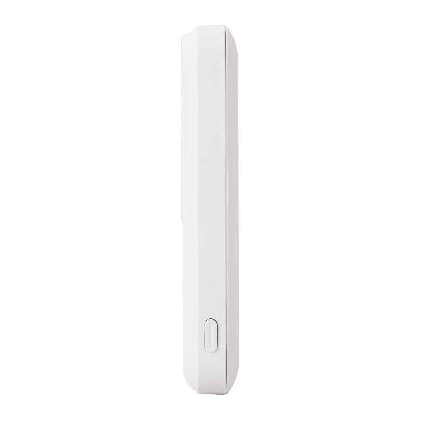 Power Bank magnetická s bezdrôtovým nabíjaním Power Delivery 10 000mAh/20W/3,7V biela