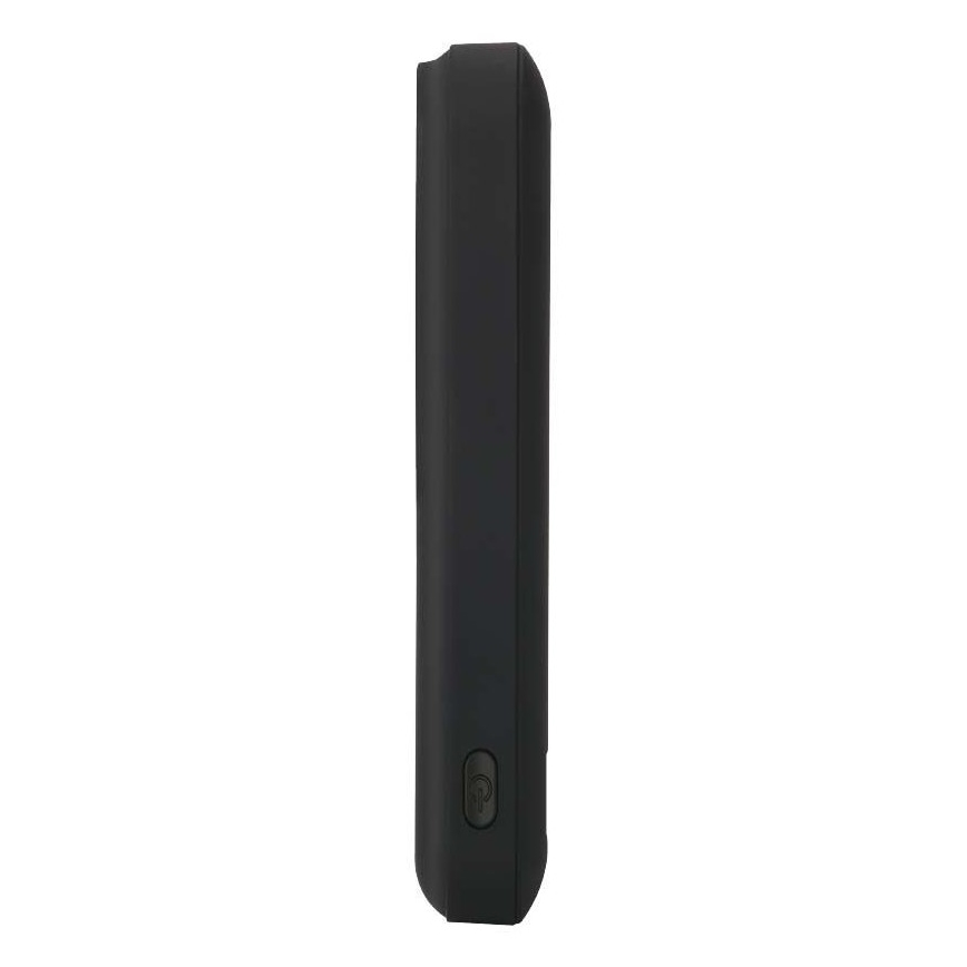 Power Bank magnetická s bezdrôtovým nabíjaním Power Delivery 10 000mAh/20W/3,7V čierna