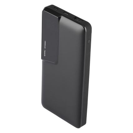 Power Bank s displejom 10000mAh/3,7V čierna