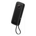 Powerbank 20 000 mAh 1xUSB-A + 2xUSB-C s USB káblom 1 m čierna