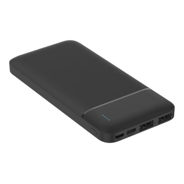 Powerbanka 10000 mAh 5V čierna