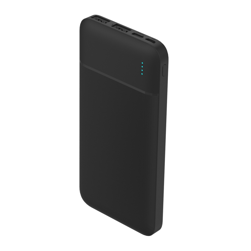 Powerbanka 10000 mAh 5V čierna