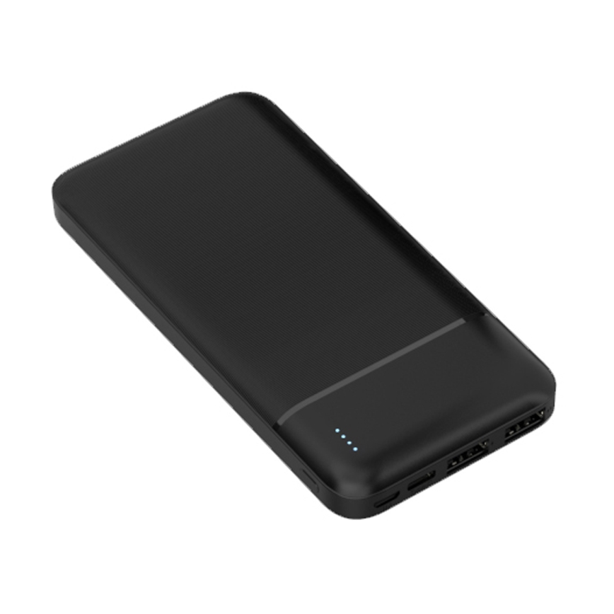 Powerbanka 10000 mAh 5V čierna