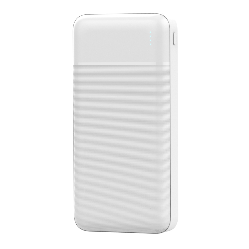 Powerbanka 20000 mAh 3,7V biela
