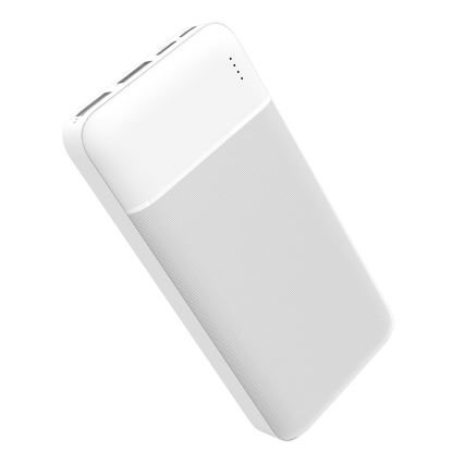 Powerbanka 20000 mAh 3,7V biela