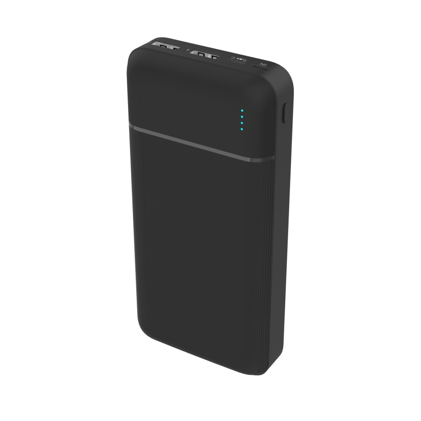 Powerbanka 20000 mAh 3,7V čierna