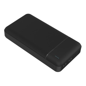 Powerbanka 30000 mAh 3,7V čierna