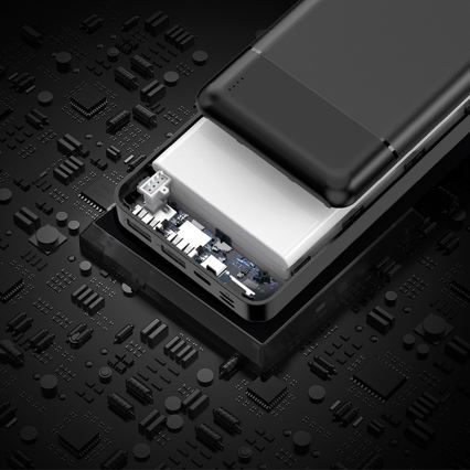 Powerbanka 30000 mAh 3,7V čierna