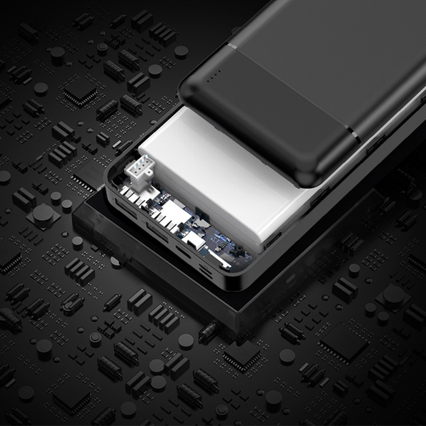 Powerbanka 30000 mAh 3,7V čierna