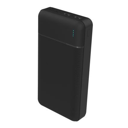 Powerbanka 30000 mAh 3,7V čierna