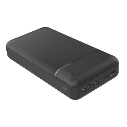 Powerbanka 30000 mAh 3,7V čierna