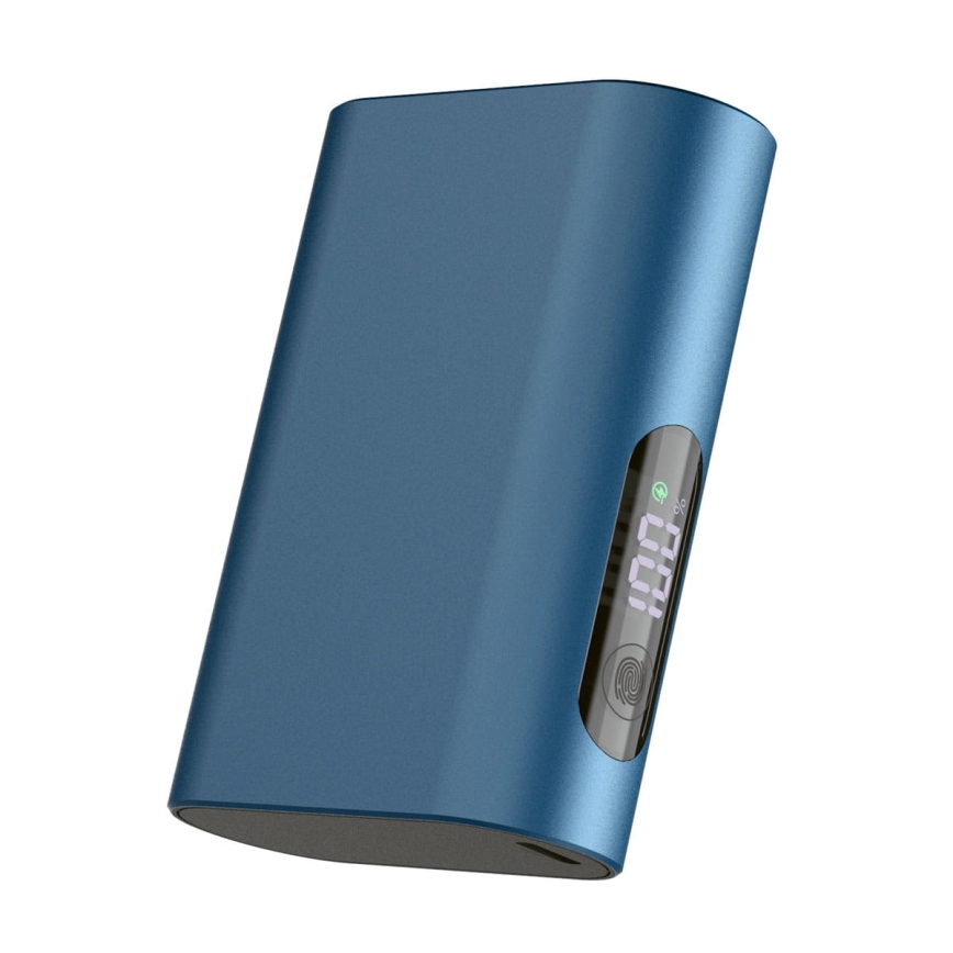 Powerbanka Power Delivery 10000 mAh/22,5W/3,7V modrá