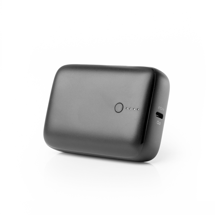 Powerbanka Power Delivery Compact 10000 mAh/22,5W/3,7V čierna