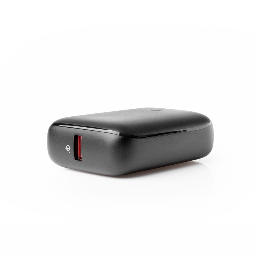 Powerbanka Power Delivery Compact 10000 mAh/22,5W/3,7V čierna