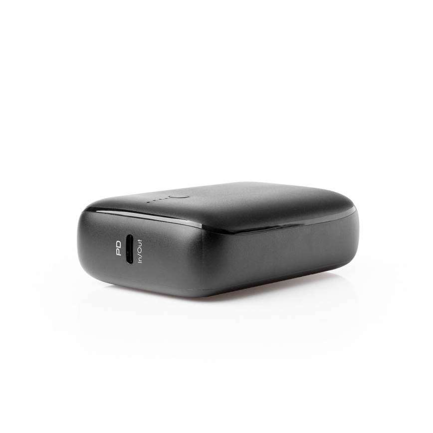 Powerbanka Power Delivery Compact 10000 mAh/22,5W/3,7V čierna