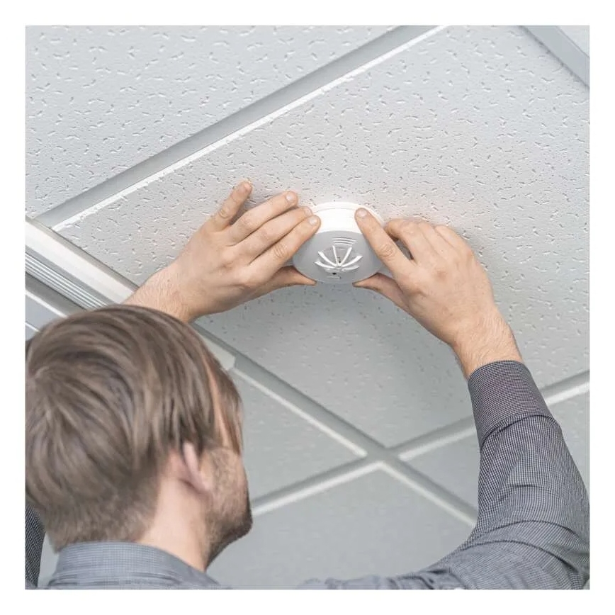 Požiarny detektor 1x9V