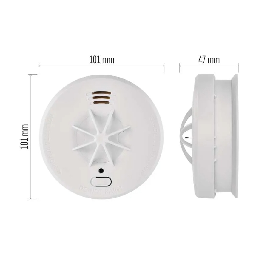 Požiarny detektor 1x9V