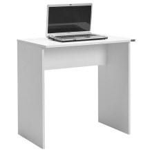 Pracovný stôl 75x72 cm biela