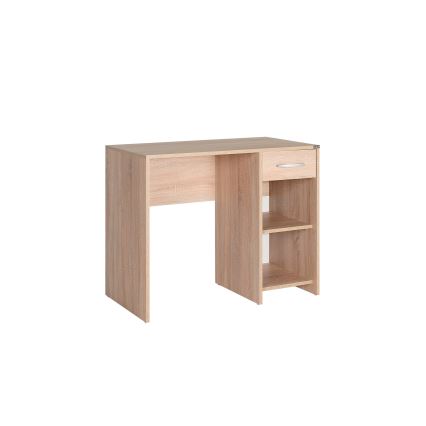 Pracovný stôl 75x90 cm hnedá