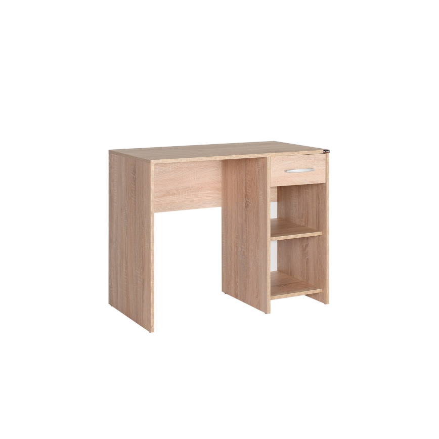 Pracovný stôl 75x90 cm hnedá