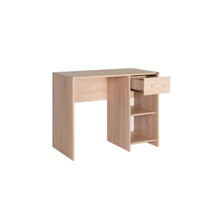 Pracovný stôl 75x90 cm hnedá