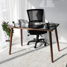 Pracovný stôl COZY 73x110 cm borovica/čierna