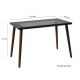 Pracovný stôl COZY 73x110 cm borovica/čierna