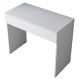 Pracovný stôl RANI 90x76,8 cm biela