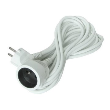 Predlžovací kábel 1 zásuvka 10 m SCHUKO