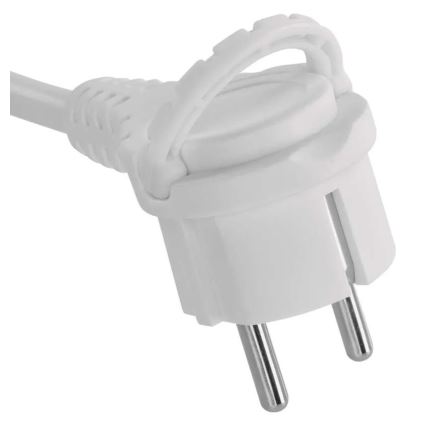 Predlžovací kábel 2Z + 2x USB-A + USB-C 1,4 m