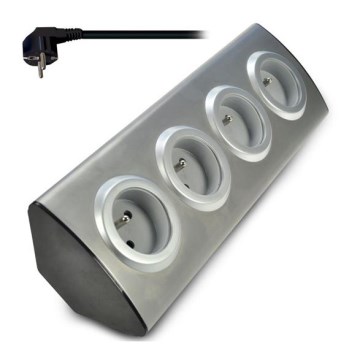 Predlžovací kábel 4z 10A/230V