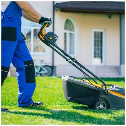 Predlžovací kábel LINEA G 1Z 10m oranžový