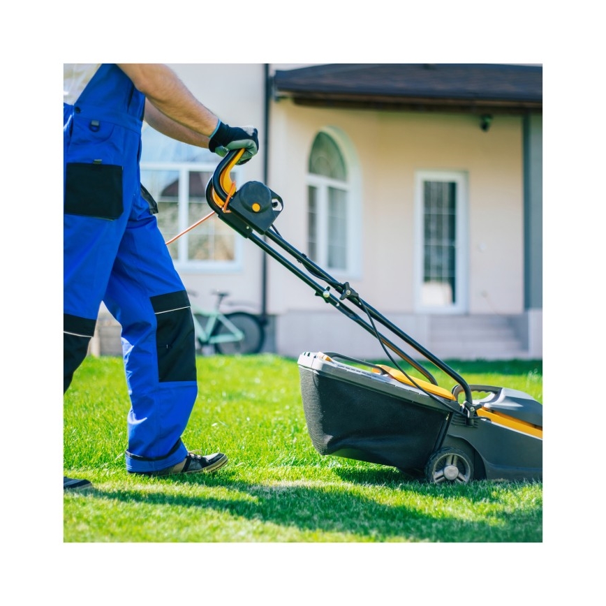 Predlžovací kábel LINEA G 1Z 10m oranžový