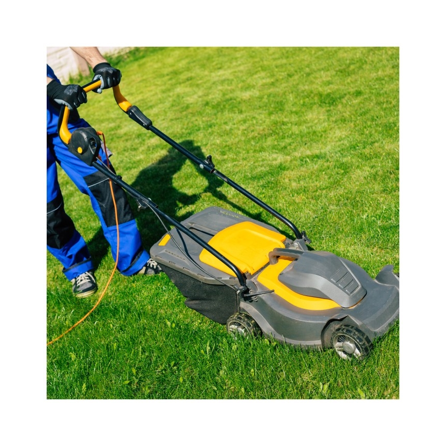 Predlžovací kábel LINEA G 1Z 15m oranžový