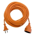 Predlžovací kábel LINEA G 1Z 20 m oranžový