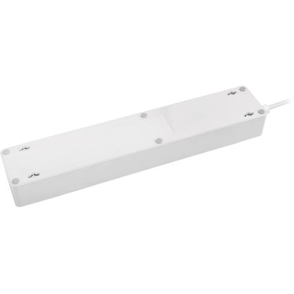 Predlžovací kábel s vypínačom 1,8 m + 4xUSB/Wi-Fi Tuya SCHUKO