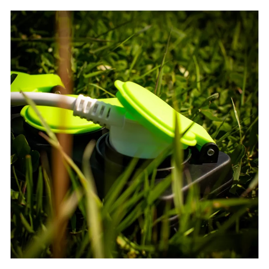 Predlžovací kábel s vypínačom, 3 zásuvky, 10 m, IP44